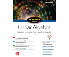KNYGA Seymour Lipschutz Schaum's Outline of Linear Algebra, Sixth Edition