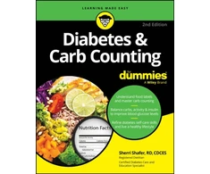 KNYGA Shafer Diabetes &amp; Carb Counting For Dummies