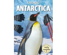 KNYGA Shalini Vallepur; Gareth Liddington Exploring Antarctica
