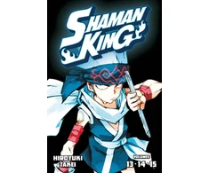 KNYGA SHAMAN KING Omnibus 5 (Vol. 13-15)