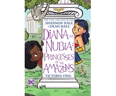 KNYGA Shannon Hale Diana and Nubia: Princesses of the Amazons