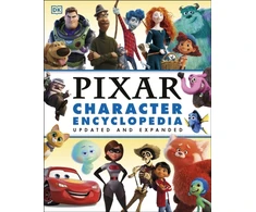 KNYGA Shari Last Disney Pixar Character Encyclopedia Updated and Expanded
