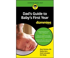 KNYGA Sharon Perkins Dad's Guide to Baby's First Year For Dummies