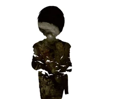 KNYGA Shaun Gardiner Boy with Nails for Eyes
