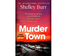 KNYGA Shelley Burr Murder Town, Totally gripping and addictive Australian crime fiction with a twist you won't see coming