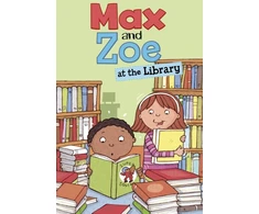 KNYGA Shelley Swanson Sateren Max and Zoe at the Library