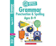 KNYGA Shelley Welsh Grammar, Punctuation and Spelling - Ages 8-9