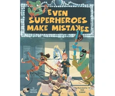 KNYGA Shelly Becker Even Superheroes Make Mistakes