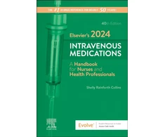 KNYGA Shelly Rainforth Collins Elsevier's 2024 Intravenous Medications