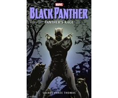 KNYGA Sheree Renee Thomas Juodas Panther: Panther's Rage