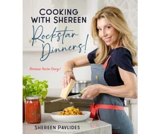 KNYGA Shereen Pavlides Cooking with Shereen—Rockstar Dinners!