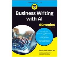 KNYGA Sheryl Lindsell Roberts Business Writing with AI For Dummies