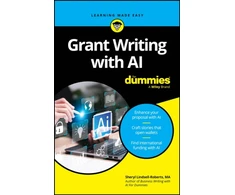 KNYGA Sheryl Lindsell Roberts Grant Writing with AI For Dummies