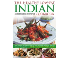 KNYGA Shezhad Husain Healthy Low Fat Indian Cooking