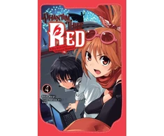 KNYGA Shin Akigi Phantom Thief Raudona, Vol. 4