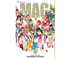 KNYGA Shinobu Ohtaka Magi: The Labyrinth of Magic, Vol. 37