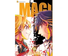 KNYGA Shinobu Ohtaka Magi: The Labyrinth of Magic, Vol. 35
