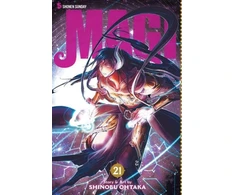 KNYGA Shinobu Otaka Magi: The Labyrinth of Magic, Vol. 21