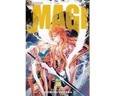 KNYGA Shinobu Otaka Magi: The Labyrinth of Magic, Vol. 28
