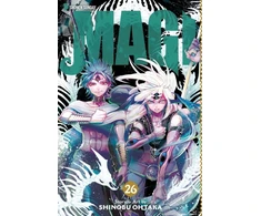 KNYGA Shinobu Otaka Magi: The Labyrinth of Magic, Vol. 26