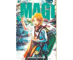 KNYGA Shinobu Otaka Magi: The Labyrinth of Magic, Vol. 30