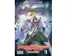 KNYGA Shinta Fuji Apparently, Disillusioned Adventurers Will Save the World, Vol. 4 (manga)