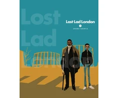 KNYGA Shinya Shima Lost Lad London, Vol. 1
