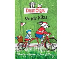 KNYGA Shirley Hughes Dixie O'Day on his Bike