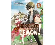 KNYGA Shiroichi Amaui The Hero Life of a (Self-Proclaimed) Mediocre Demon! 1