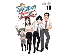 KNYGA Shiromanta My Senpai is Annoying Vol. 10