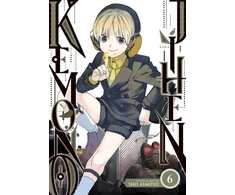 KNYGA Sho Aimoto Kemono Jihen Vol. 6