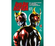 KNYGA Shotaro Ishinomori Kamen Rider Kuuga Vol. 7