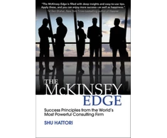 KNYGA Shu Hattori McKinsey Edge: Success Principles from the World’s Most Powerful Consulting Firm