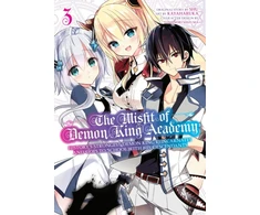 KNYGA Shu Misfit of Demon King Academy 3