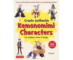 KNYGA Shugao Create Kemonomimi Characters for Cosplay, Anime &amp; Manga