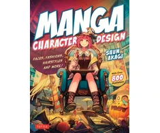 KNYGA Shun Akagi Manga Character Design