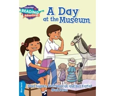 KNYGA Sibel Sagner Cambridge Reading Adventures A Day at the Museum Mėlyna Band