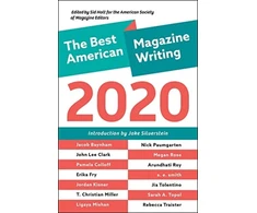 KNYGA Sid Holt Best American Magazine Writing 2020