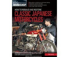 KNYGA Sid Young How to Rebuild and Restore Classic Japanese Motorcycles