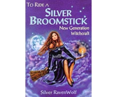 KNYGA Silver Ravenwolf To Ride a Sidabrinis Broomstick