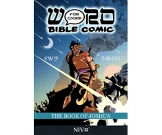 KNYGA Simon Amadeus Pillario Book of Joshua: Word for Word Bible Comic