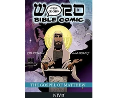 KNYGA Simon Amadeus Pillario Book of Matthew: Word for Word Bible Comic