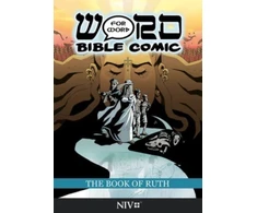 KNYGA Simon Amadeus Pillario Book of Ruth: Word for Word Bible Comic