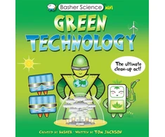 KNYGA Simon Basher Basher Science Mini: Žalias Technology