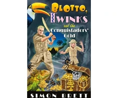 KNYGA Simon Brett Blotto, Twinks and the Conquistadors' Gold