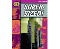 KNYGA Simon Cheshire Rapid Reading: Super-Sized (Stage 3, Level 3A)