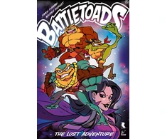 KNYGA Simon Furman Battletoads - The Lost Adventure