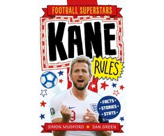 KNYGA Simon Mugford Football Superstars: Kane Rules