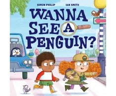 KNYGA Simon Philip Wanna See a Penguin?
