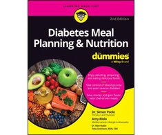 KNYGA Simon Poole Diabetes Meal Planning &amp; Nutrition For Dummies